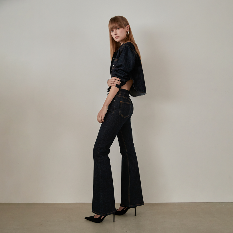 Mity over crop Jacket - JK-S003
