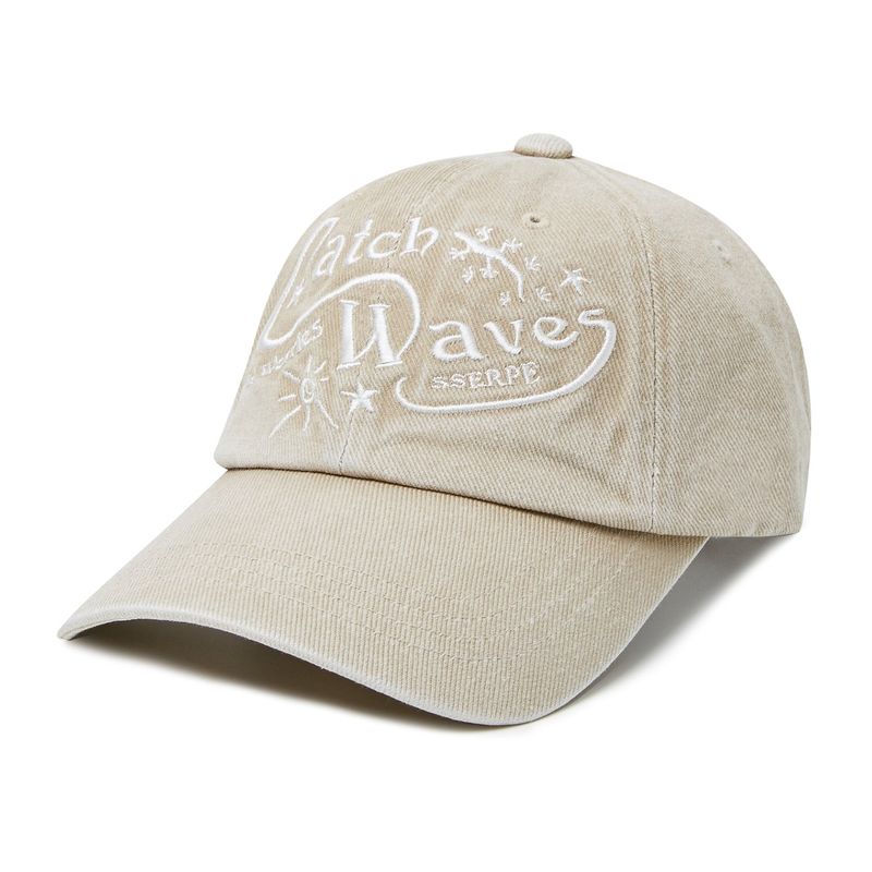 Fisherman Cap Washed Beige