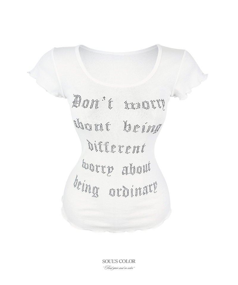 Cherry Pop Hotfix Tee (4color)