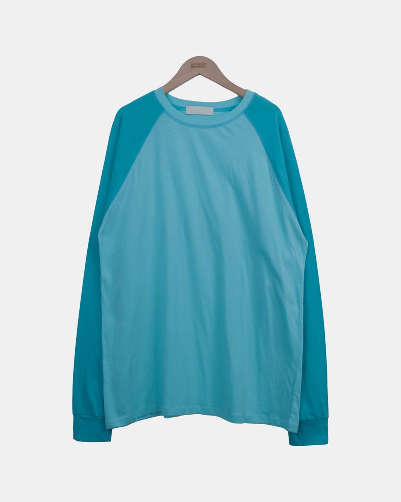 Rain Contrast Raglan T-Shirt