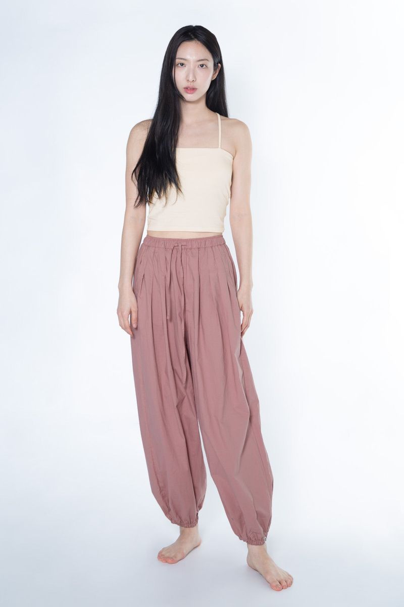 Signature pintuck pants (Pink)