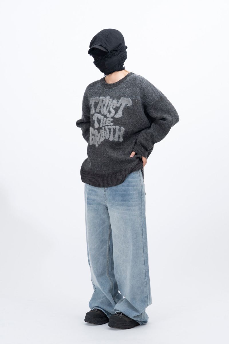 Trust Over Wool Knit