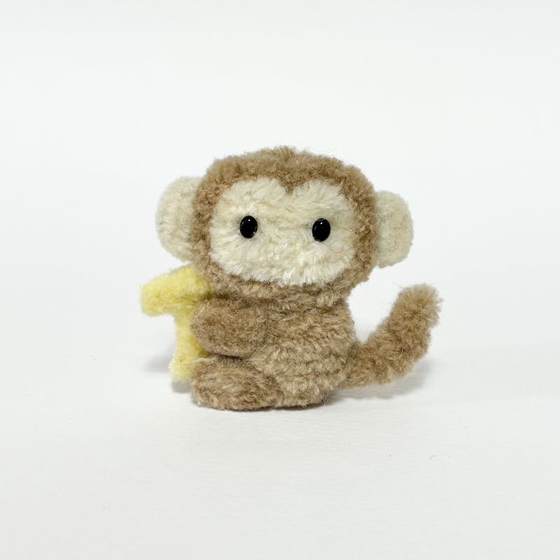 Banana sung e keyring