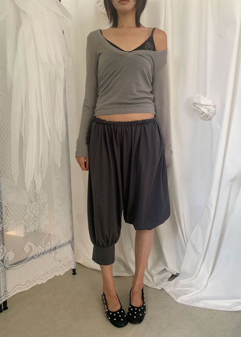 BALLOON HAREM PANTS (3color)