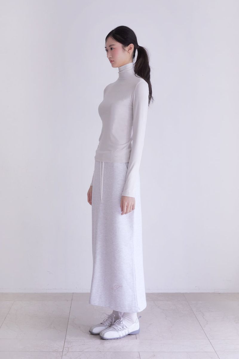 Warm up turtleneck top (3COLOR)