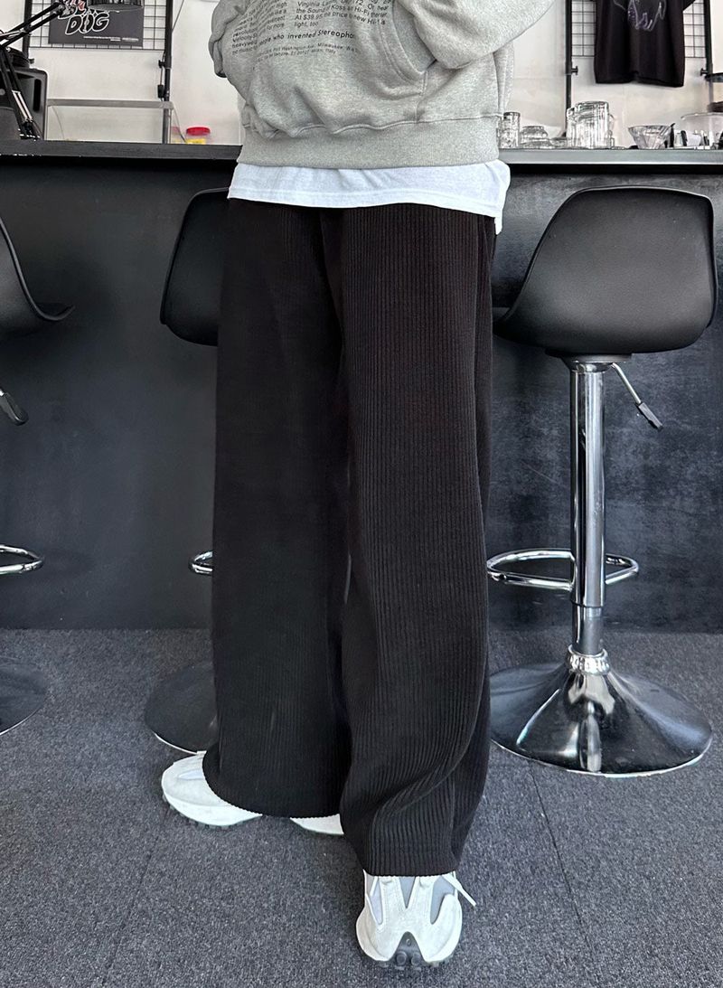 wide golgi banding pants