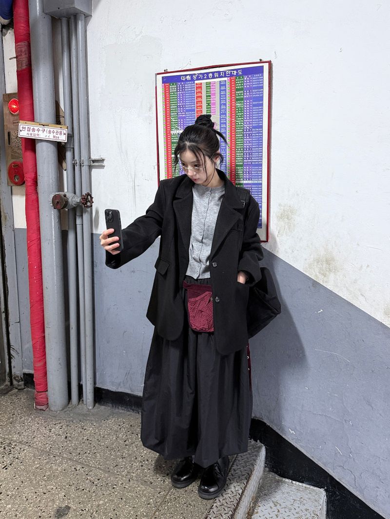  STANDARD BUTTON CARDIGAN