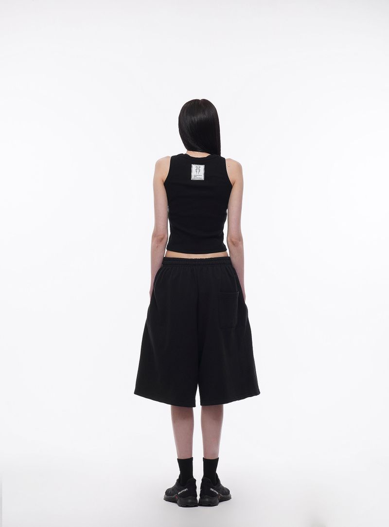 THUNDER LABEL PRINTING HALF PANTS