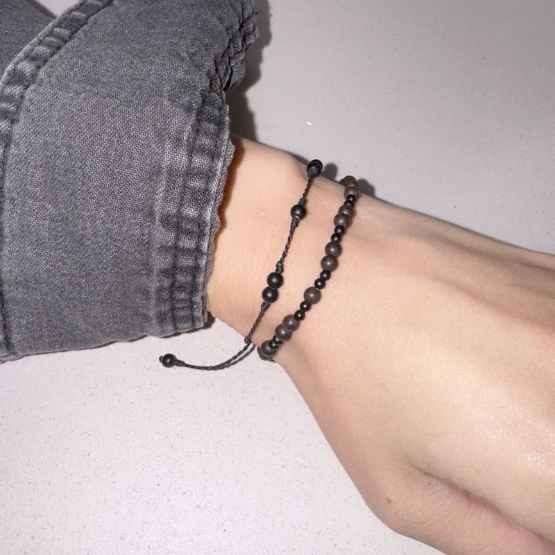 blackberry knot bracelet