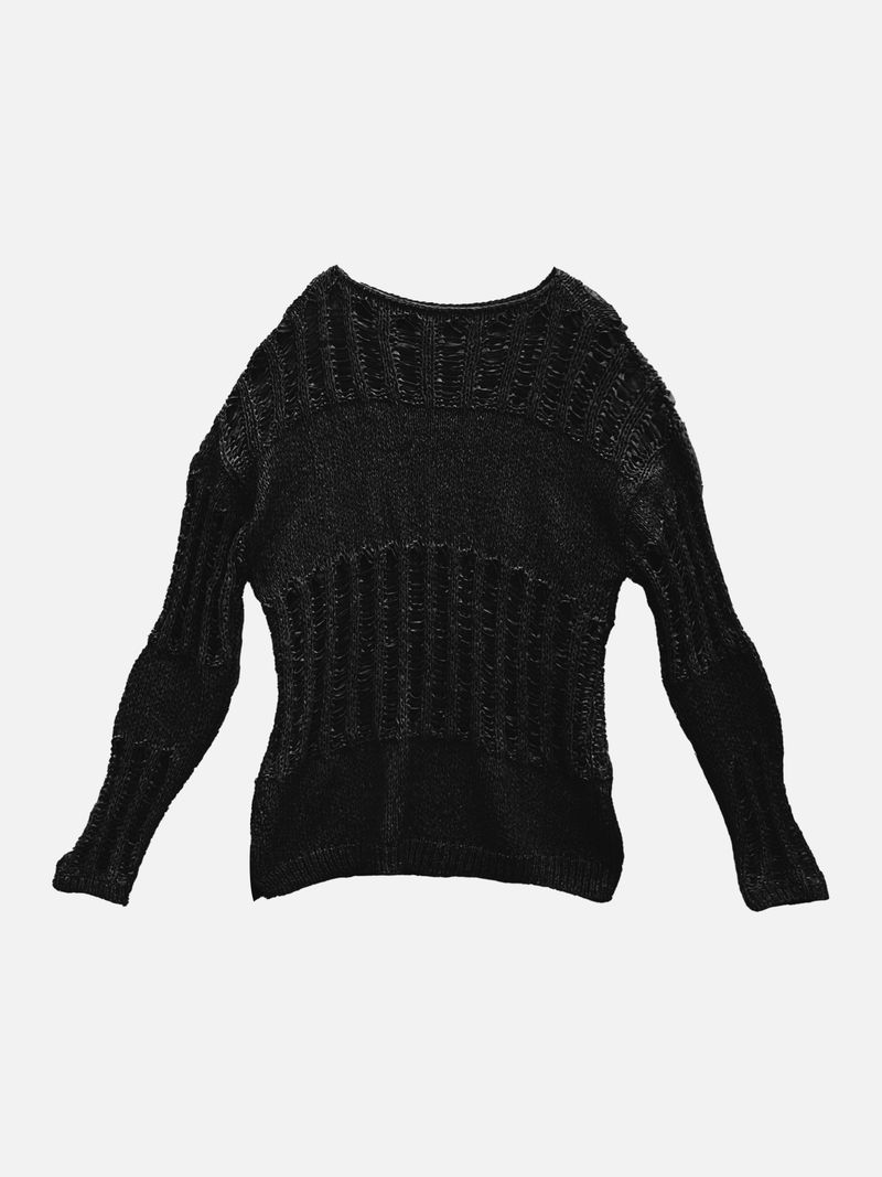 Funky Mood Mesh Knitwear (4c)