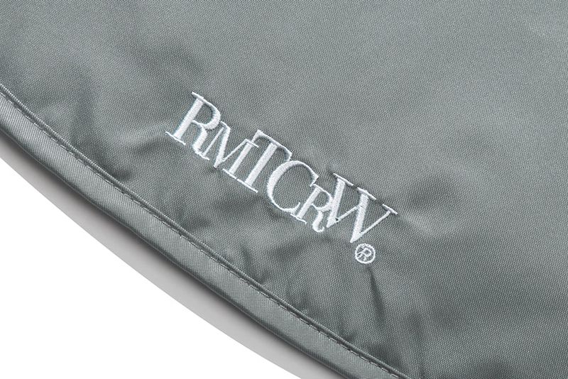 EARFLAP BUTTON BALL CAP_GREY