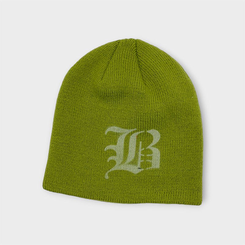 Y2K Logo Beanie (3color)