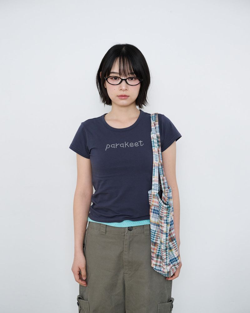 Glint Lettering Tee