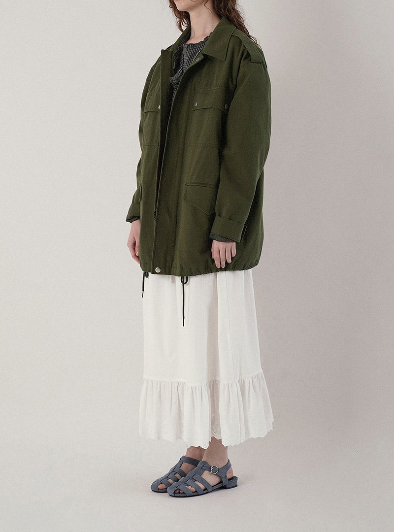 City work jacket_khaki