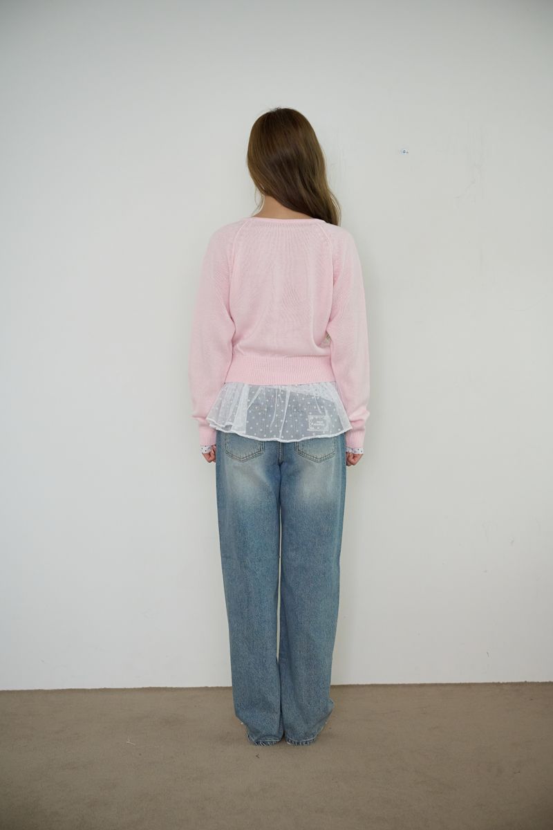 セプテンバーワイドデニムパンツ