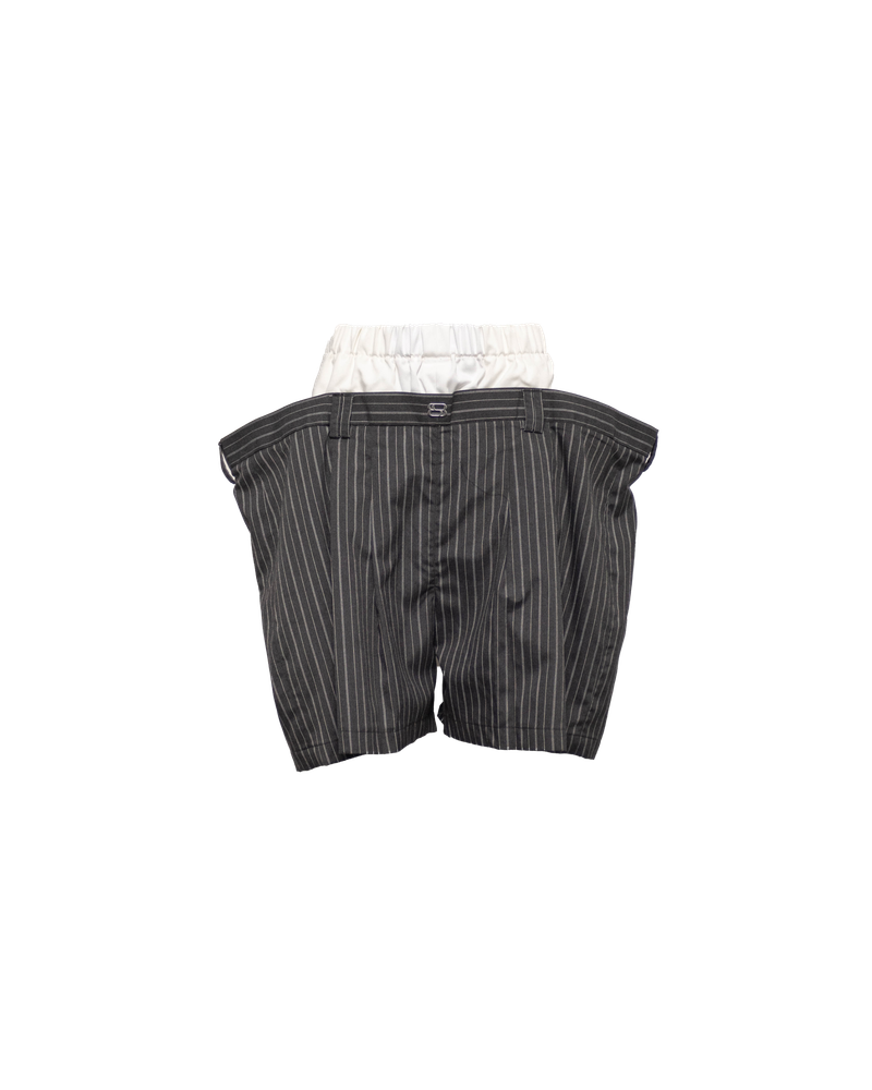 PEDESTRIAN LAYERED SHORTS