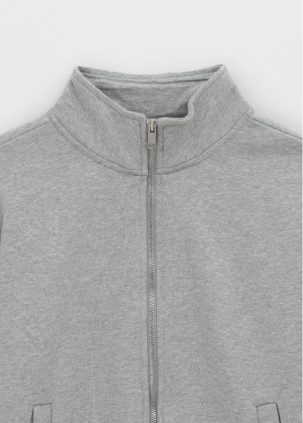 [MADE] Dickyden High Neck Zip-up