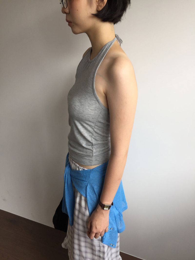 Salty Halter Neck Nashi (3color)