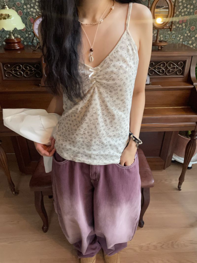 ownmind(オウンマインド)の「flower ribbon sleeveless(Tops)」