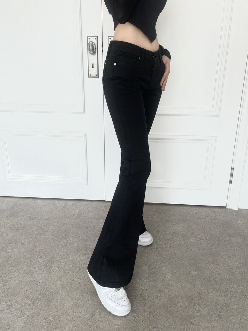 911. Span semi low boots cut pt (2color)