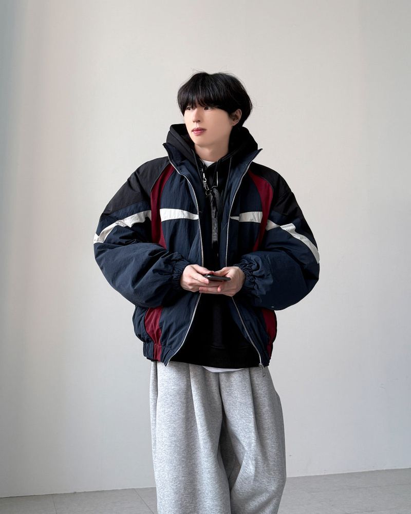 Kyle Piping Bomber Padding