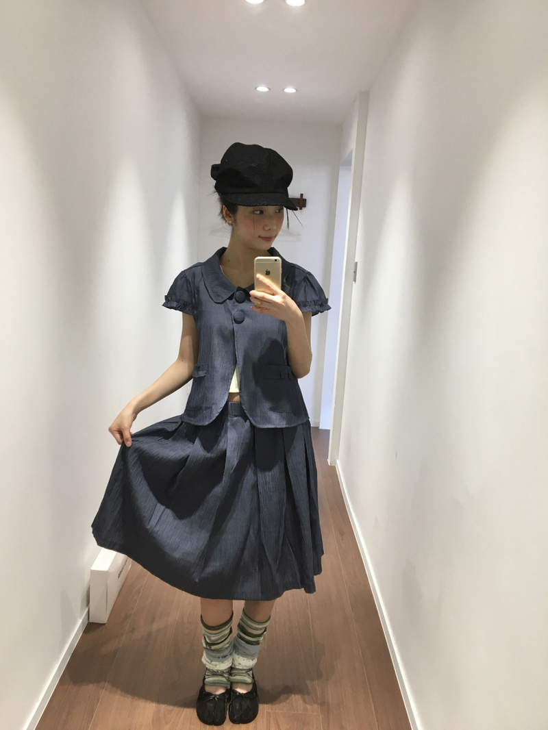 DUGGY(ダギー)の「Keen Life Pleated Skirt (2color)(Skirts)」