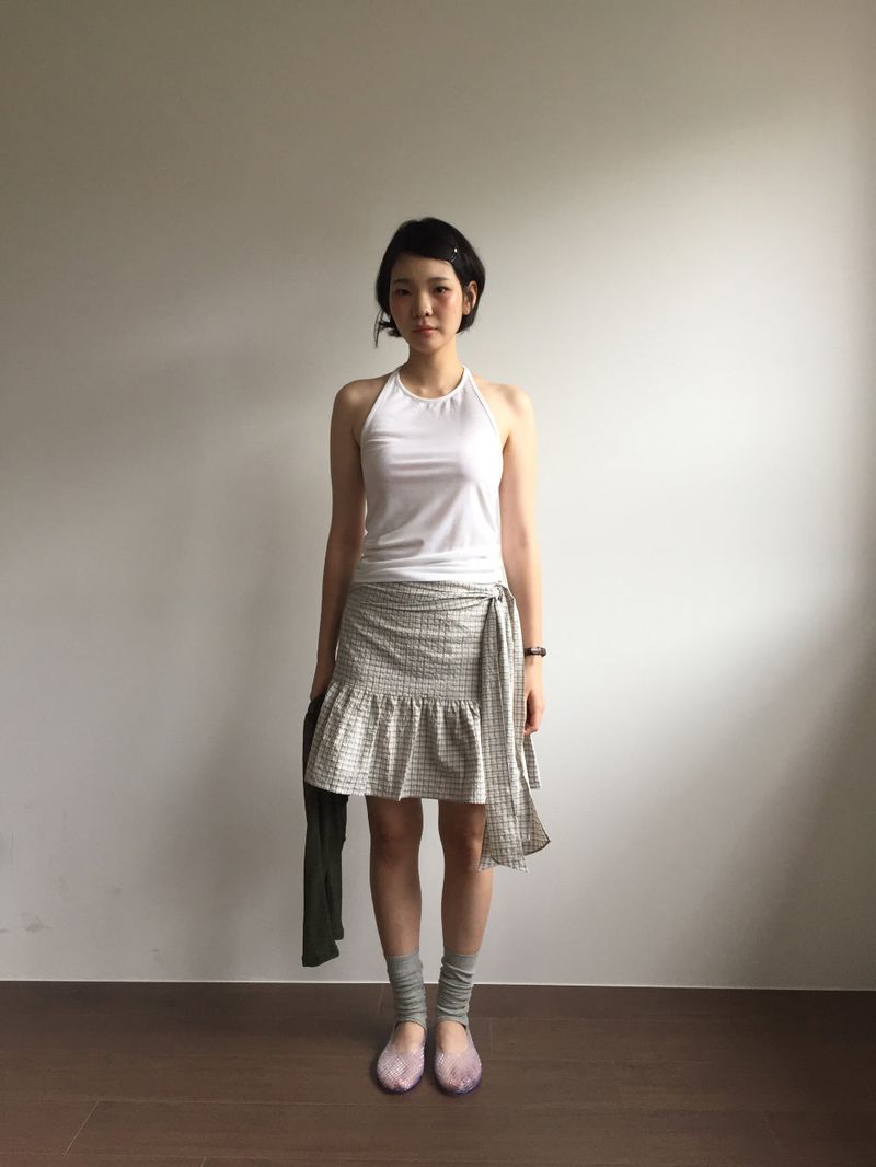 Salty Halter Neck Nashi (3color)