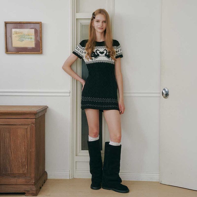 Buckle Long Boots