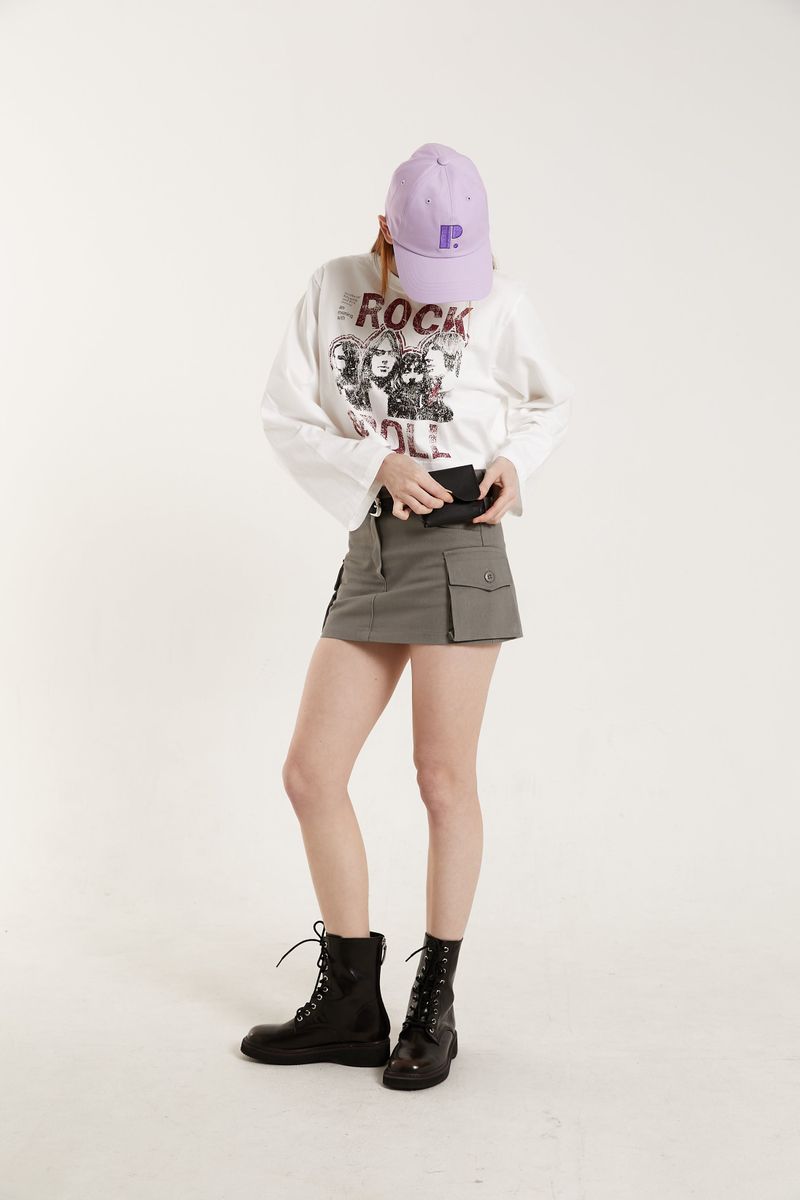 BOLD P BALL CAP
