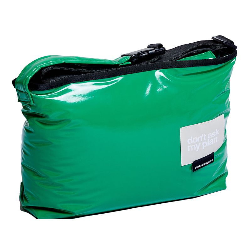 2WAY PADDED MESSENGER BAG_GREEN