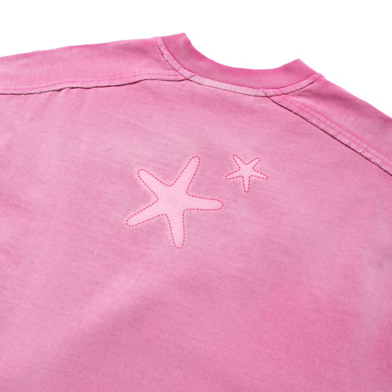 ABYSS SS24 STARYY PINK TEE