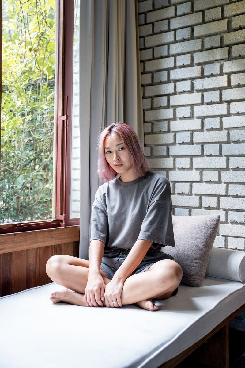 Blanks Tee | Dusk