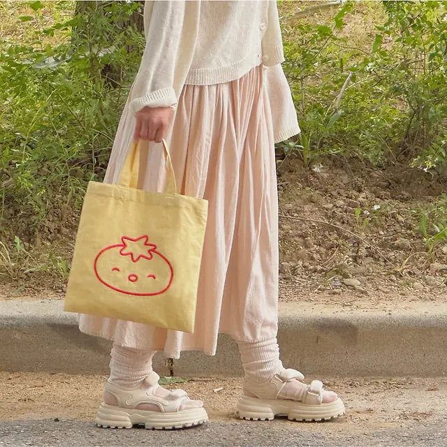 A Walk - Cotton Bag [Tomto]