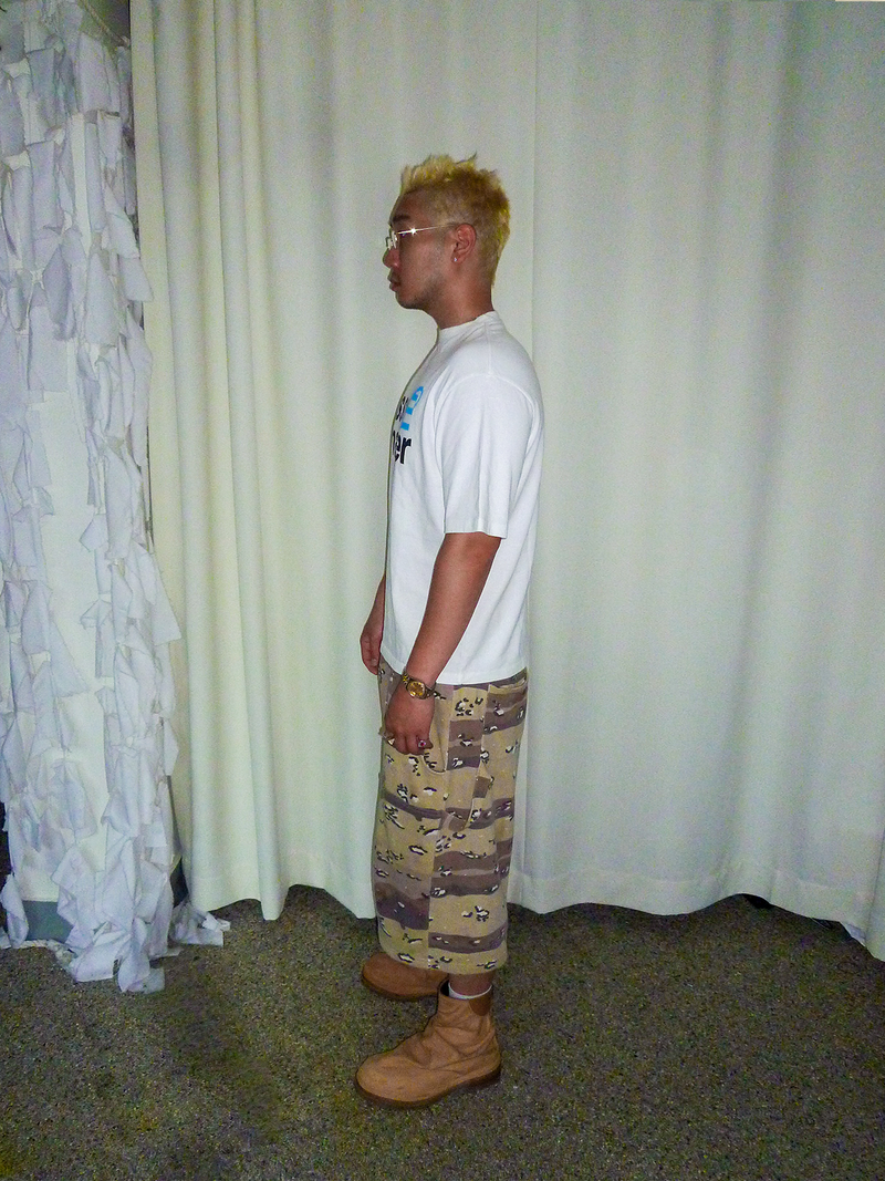 JOURNAL CARPENTER SHORTS - DESERT CAMO