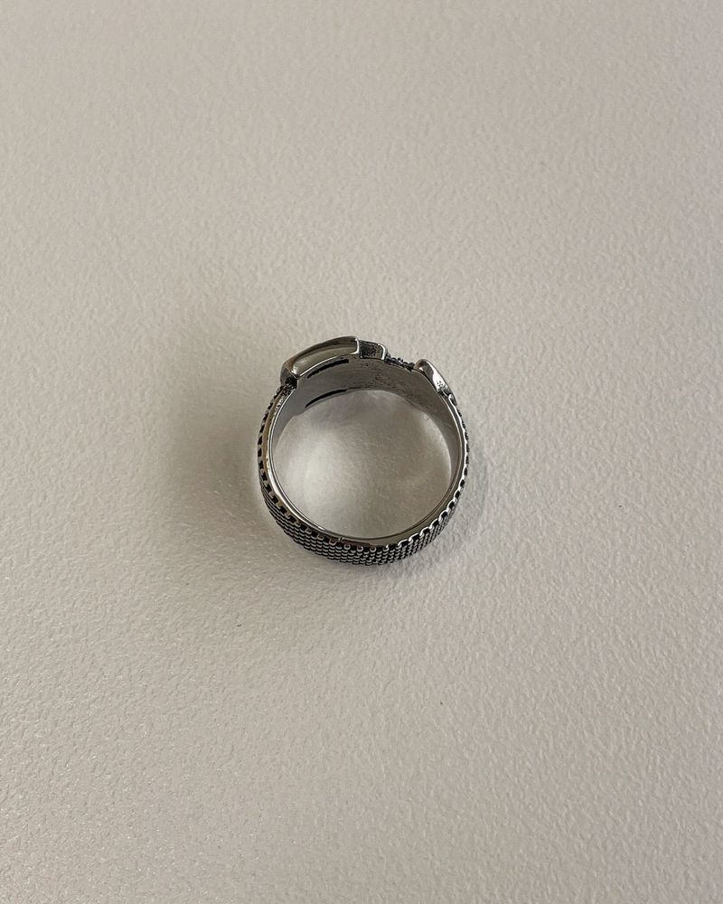 vintage belt ring