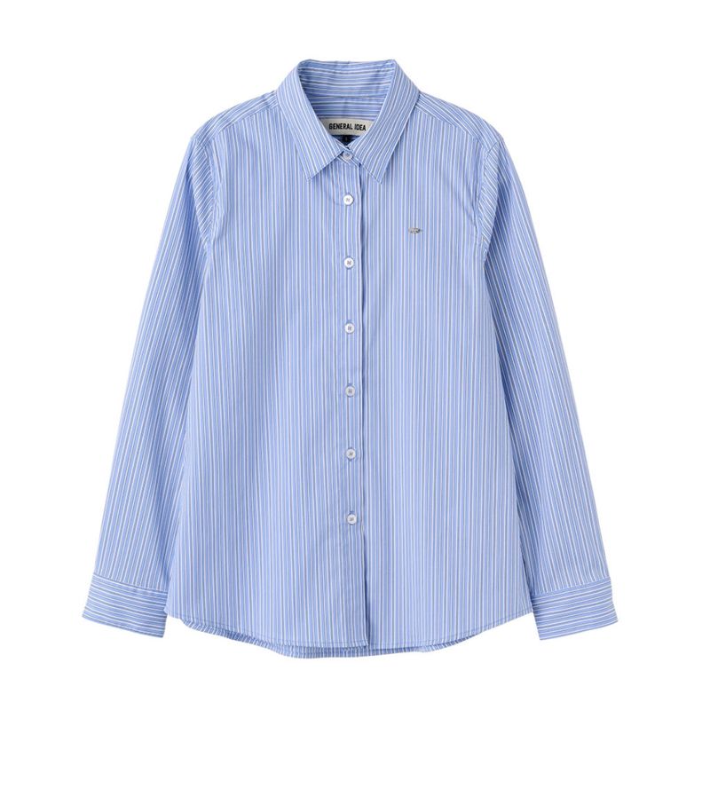 【即日発送】stripe rivet shirt