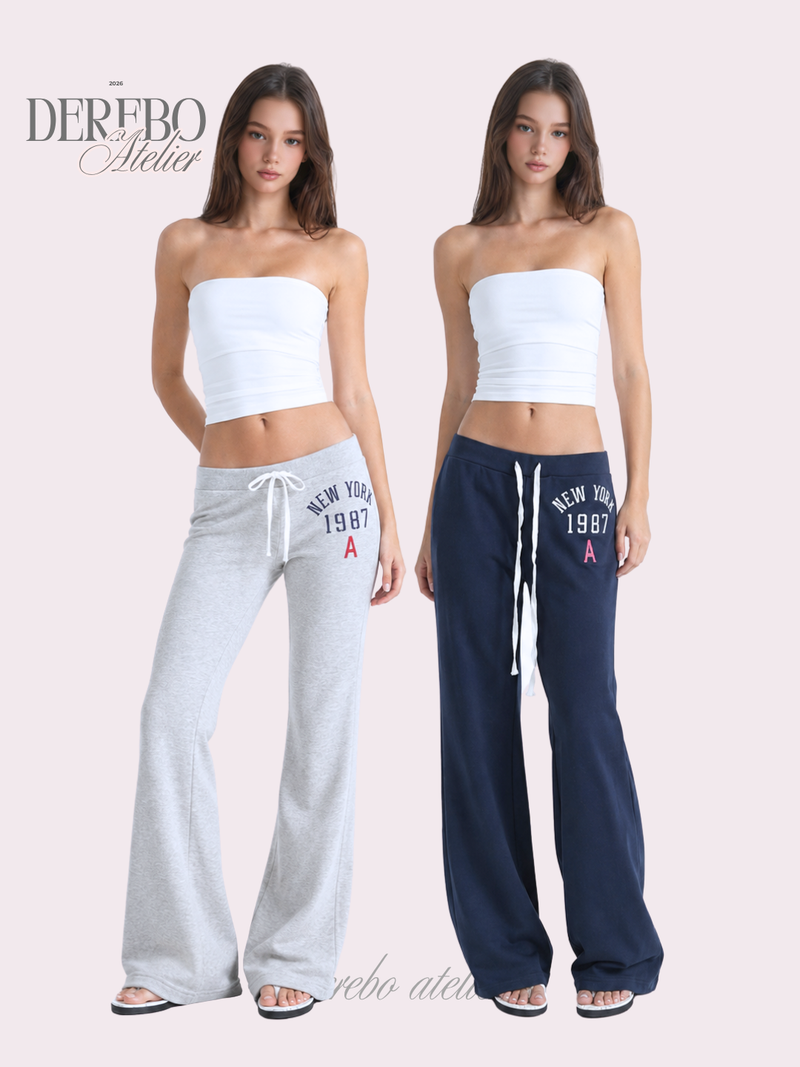 dereborujo（ドレボルゾー）の「New York low-rise semi-boot casual pants（Pants）」