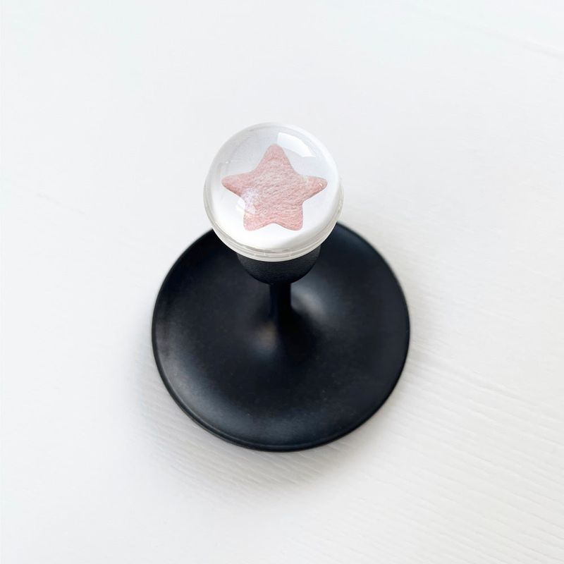 [phone grip] soft star