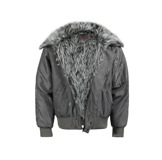 Rico High Neck Fur Jumper