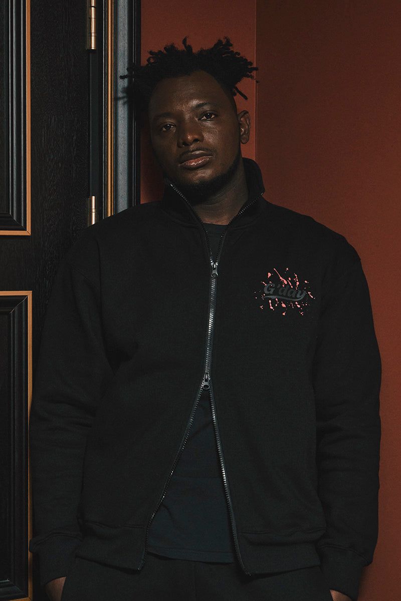 PACINO TRACK JACKET (BLACK)