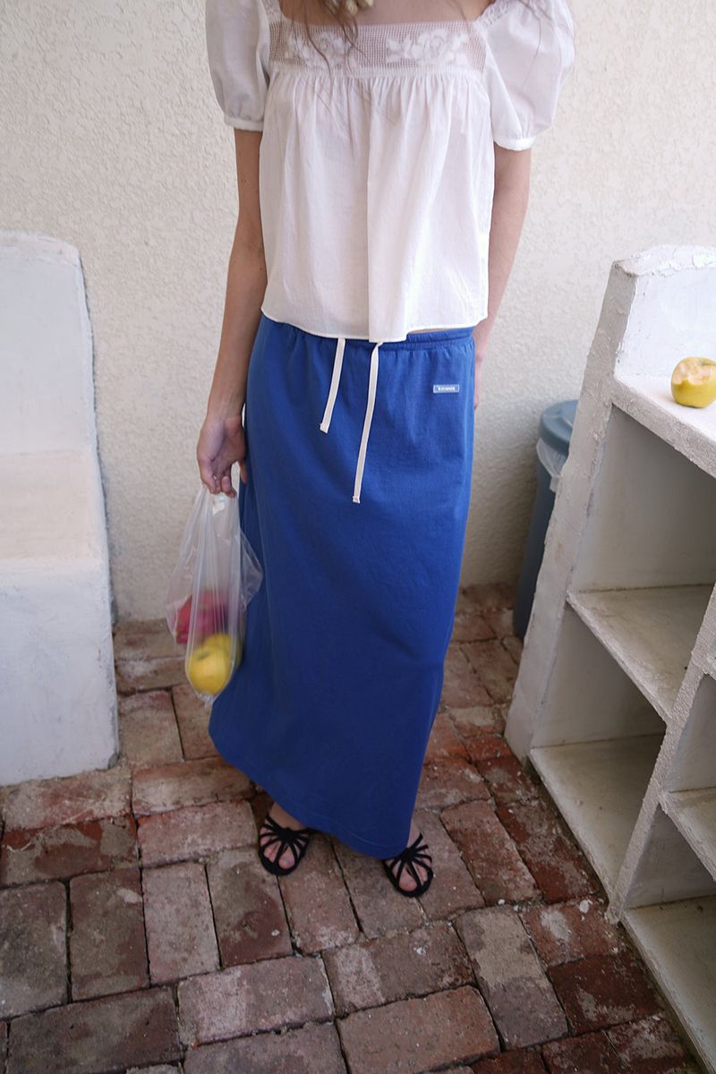 Rose square blouse