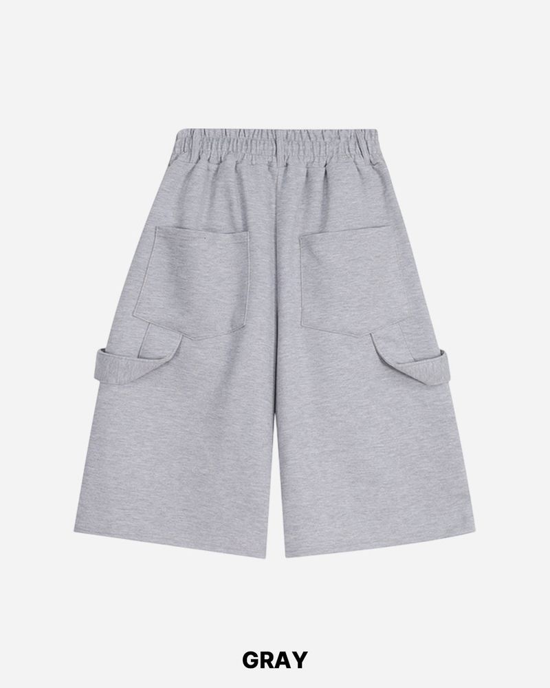 Holder Pintuck Bermuda Sweatpants