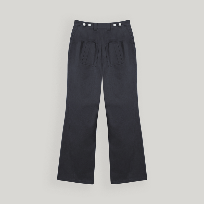 Charcoal Double Pants