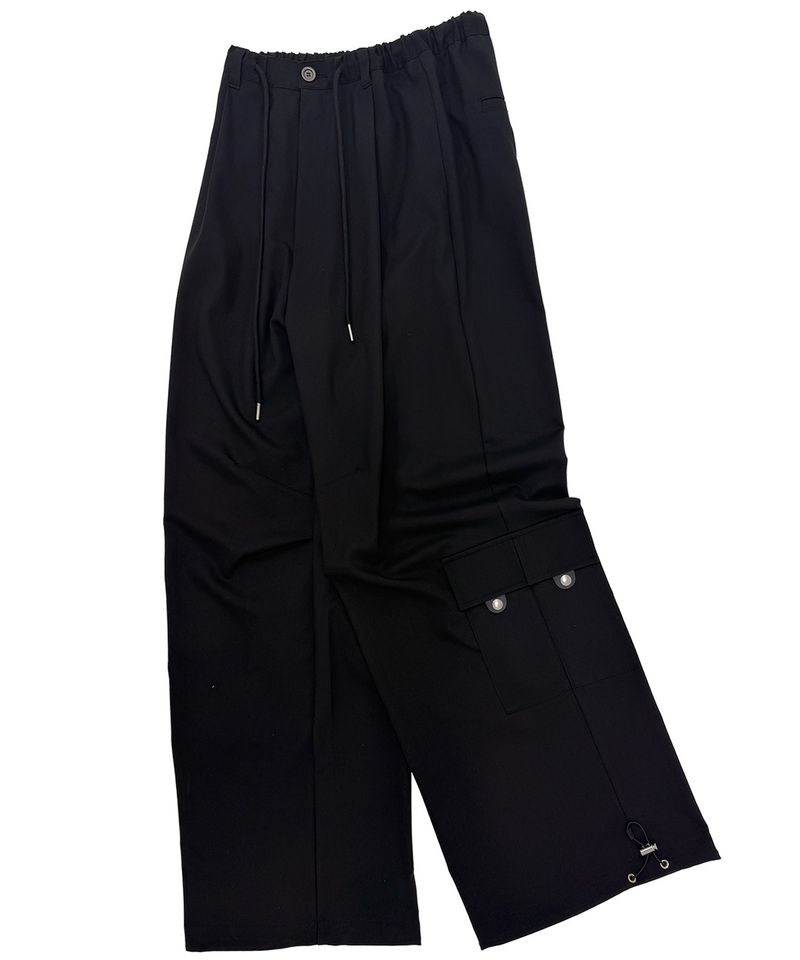 KANGAROO PANTS IN BLACK