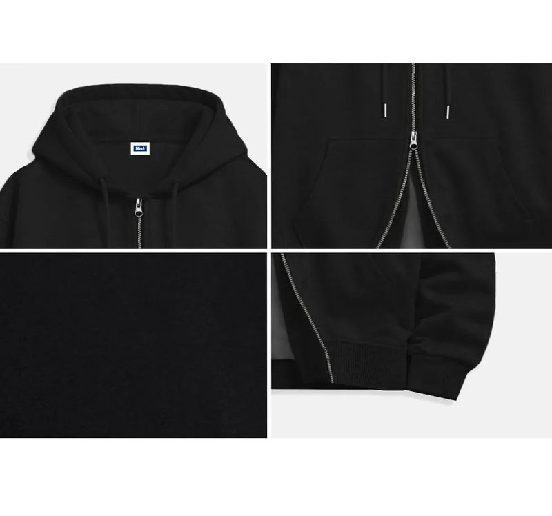 big ninety 2-way zip-up (4color)