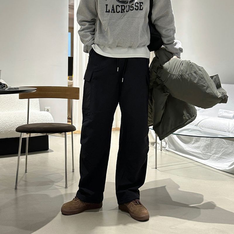 lemenne(ルメンヌ)の「LMN Roppel Nylon Fleece Lining Cargo Pants (3 colors)(Pants)」