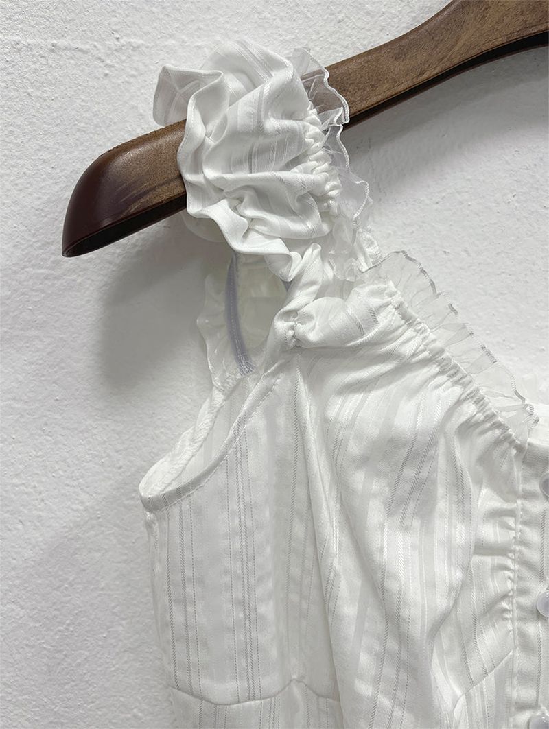 BELA LACE SLEEVELESS BLOUSE (2C)