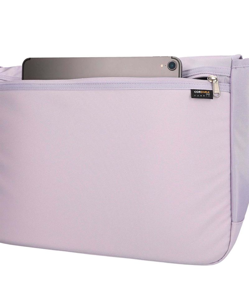 ESSENTIAL MESSENGER BAG / LAVENDER クロスバック