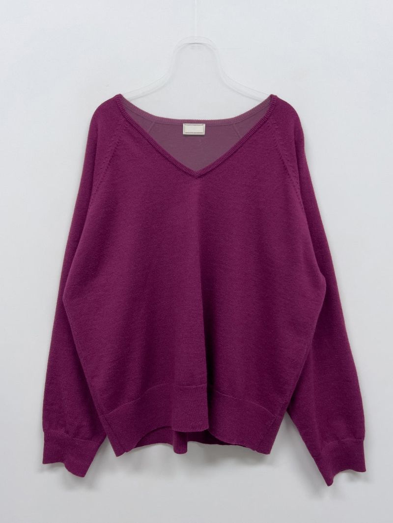 Caro V-neck Loose Fit Knit