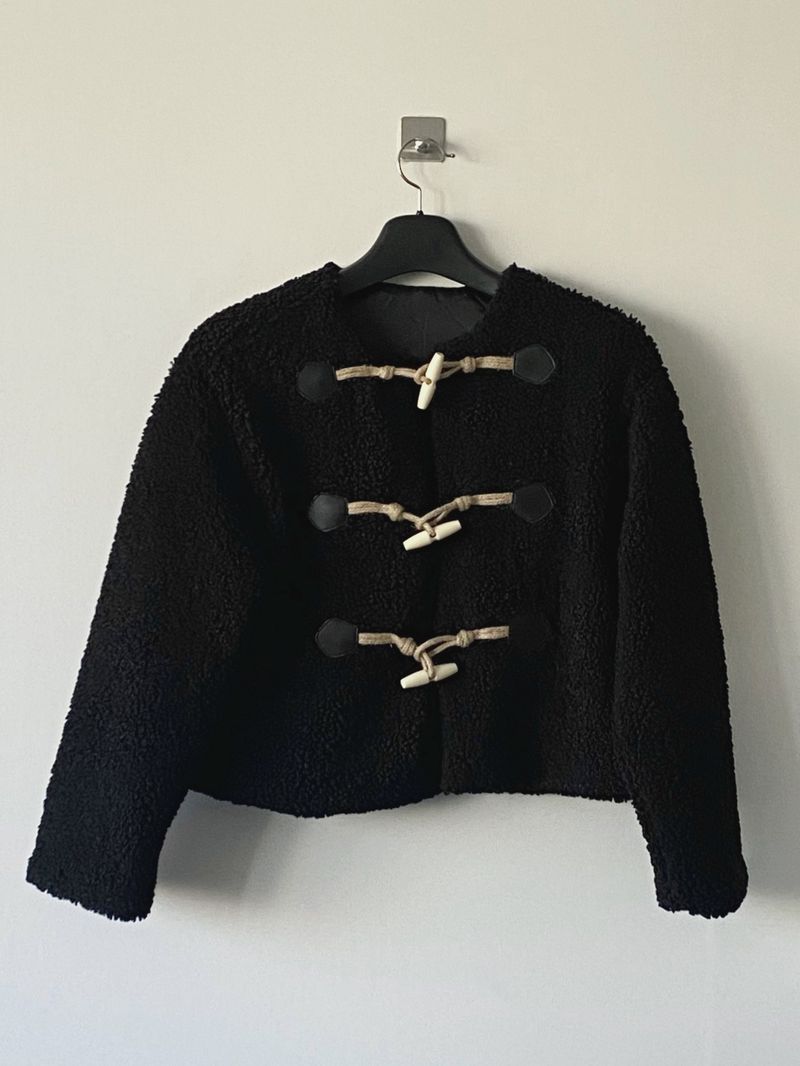Denver short duffle coat